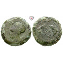 Sizilien, Syrakus, Litra 395 v.Chr., f.ss