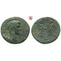Römische Provinzialprägungen, Lydien, Sardeis, Augustus, Bronze, ss+