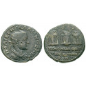 Römische Provinzialprägungen, Bithynien, Nicomedia, Gallienus, Bronze, ss+