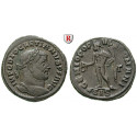 Römische Kaiserzeit, Diocletianus, Follis 295, ss-vz