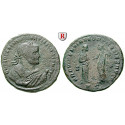 Römische Kaiserzeit, Diocletianus, Follis 305, ss+