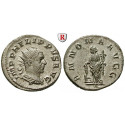 Römische Kaiserzeit, Philippus I., Antoninian 247-249, st