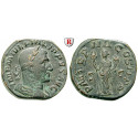Römische Kaiserzeit, Philippus I., Sesterz 244, f.vz