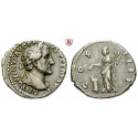 Römische Kaiserzeit, Antoninus Pius, Denar 154-155, ss