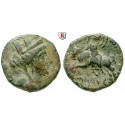Phönizien, Sidon, Bronze 174-150 v.Chr., ss/f.ss