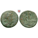Römische Provinzialprägungen, Phönizien, Sidon, Autonome Prägungen, Bronze Jahr 186 = 75-76 n.Chr., s/ss