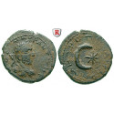 Römische Provinzialprägungen, Mesopotamien, Karrhai, Caracalla, Bronze, f.ss/ss