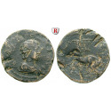 Römische Provinzialprägungen, Koile Syria, Damaskos, Otacilia Severa, Frau Philippus I., Bronze, f.ss