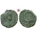 Römische Provinzialprägungen, Judaea, Caesarea Maritima, Severus Alexander, Bronze, s+