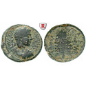 Römische Provinzialprägungen, Judaea, Neapolis, Elagabal, Bronze, s-ss