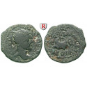 Römische Provinzialprägungen, Seleukis und Pieria, Emesa, Elagabal, Bronze, s/f.ss
