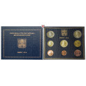 Vatikan, Franziskus, Euro-Kursmünzensatz 2014, st