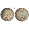 Belgien, Königreich, Leopold II., 50 Centimes 1886, ss+