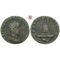 Römische Provinzialprägungen, Kommagene, Zeugma, Philippus II., Bronze, ss