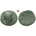 Römische Provinzialprägungen, Syrien, Chalkis, Hadrianus, Bronze, s-ss/s