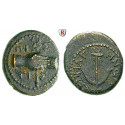 Kommagene, Königreich, Epiphanes und Kallinikos, Bronze 38-72, f.ss