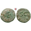 Römische Provinzialprägungen, Seleukis und Pieria, Antiocheia am Orontes, Antoninus Pius, Bronze, ss