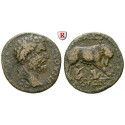 Römische Provinzialprägungen, Lydien, Philadelphia, Septimius Severus, Bronze, s-ss