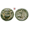 Pisidien, Selge, Bronze 2.-1.Jh. v.Chr., f.ss/ss+