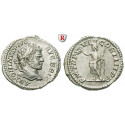 Römische Kaiserzeit, Caracalla, Denar 213, vz/ss-vz