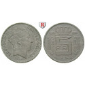 Belgien, Königreich, Leopold III., 5 Francs 1944, vz-st
