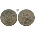 Belgien, Königreich, Leopold I., 5 Centimes 1833, ss+