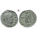 Römische Kaiserzeit, Constantius I., Viertelfollis 305-306, ss/vz
