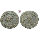 Römische Kaiserzeit, Diocletianus, Follis ab 300, ss+