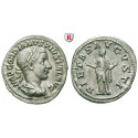 Römische Kaiserzeit, Gordianus III., Denar 241, vz+