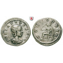 Römische Kaiserzeit, Julia Paula, Frau des Elagabal, Denar 219-220, ss