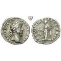 Römische Kaiserzeit, Lucius Verus, Denar 167, ss