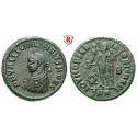 Römische Kaiserzeit, Licinius II., Follis 317-320, ss-vz