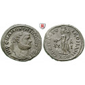 Römische Kaiserzeit, Maximianus Herculius, Follis 301, vz-st