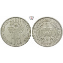 Weimarer Republik, 3 Reichsmark 1929, Meißen, E, vz/vz-st, J. 338