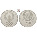 Russland, UdSSR, 150 Rubel 1977, 15,43 g fein, PP