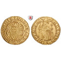Ungarn, Ludwig I., Goldgulden o.J. (1342-1353), f.vz