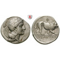 Italien-Lukanien, Velia, Didrachme 340-334 v.Chr., ss+