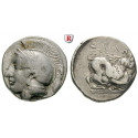 Italien-Lukanien, Velia, Didrachme 440-400 v.Chr., ss