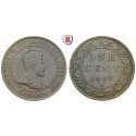 Kanada, Edward VII., Cent 1907 H, ss+
