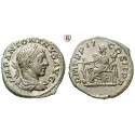 Römische Kaiserzeit, Elagabal, Denar 219, vz-st