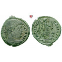 Römische Kaiserzeit, Constantinus I., Follis 323-324, vz/vz-st