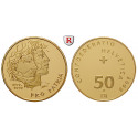 Schweiz, Eidgenossenschaft, 50 Franken 2009, 10,16 g fein, PP
