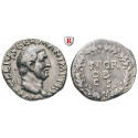 Römische Kaiserzeit, Vitellius, Denar, ss-vz