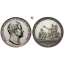 Brandenburg-Preussen, Königreich Preussen, Friedrich Wilhelm IV., Silbermedaille 1840, vz-st
