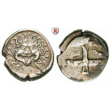 Thrakien-Donaugebiet, Apollonia Pontika, Drachme 5.-4.Jh. v.Chr., ss