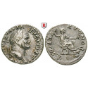 Römische Kaiserzeit, Vespasianus, Denar 74, ss-vz