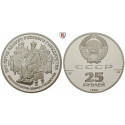 Russland, UdSSR, 25 Rubel 1989, 31,1 g fein, PP