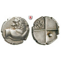 Thrakien, Chersonnesos, Hemidrachme um 386-338 v.Chr., ss-vz