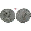 Römische Provinzialprägungen, Illyrien, Apollonia, Geta, Caesar, Bronze, vz/ss-vz