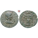 Römische Provinzialprägungen, Pamphylien, Perge, Salonina, Frau des Gallienus, Bronze, ss+